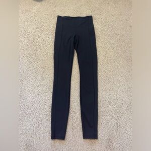 Lululemon 28’ black leggings size 2